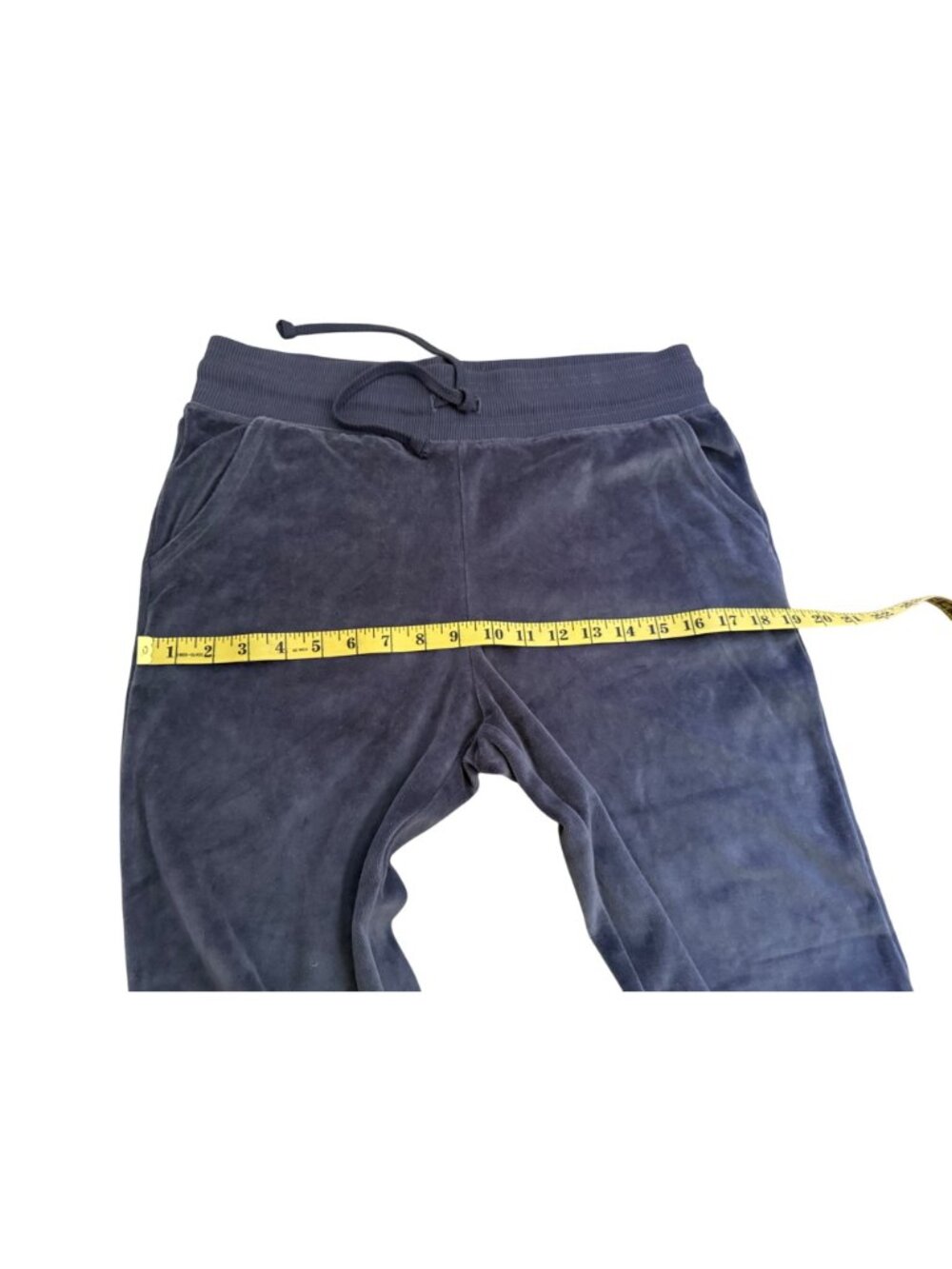 Aerie Womens Navy Velour Flared Lounge Pants Large - Picture 14 of 16